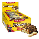 FITCRUNCH barra proteína seis capas: textura única y alta proteína