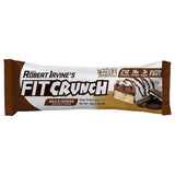 FITCRUNCH barra proteína textura núcleo pastel, interior suave para morder.