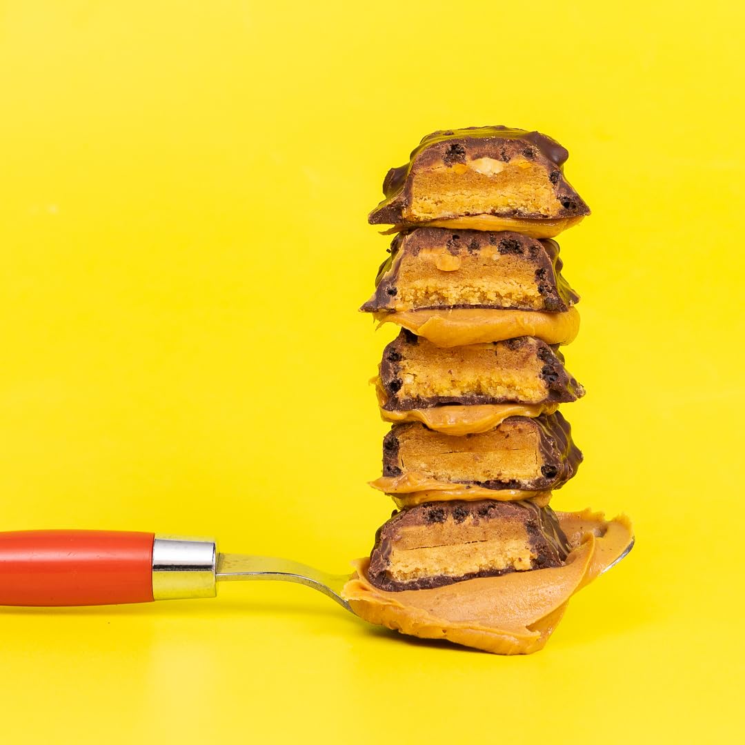 FITCRUNCH barra proteína textura suave para desayuno o snack
