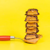 FITCRUNCH barra proteína textura suave para desayuno o snack