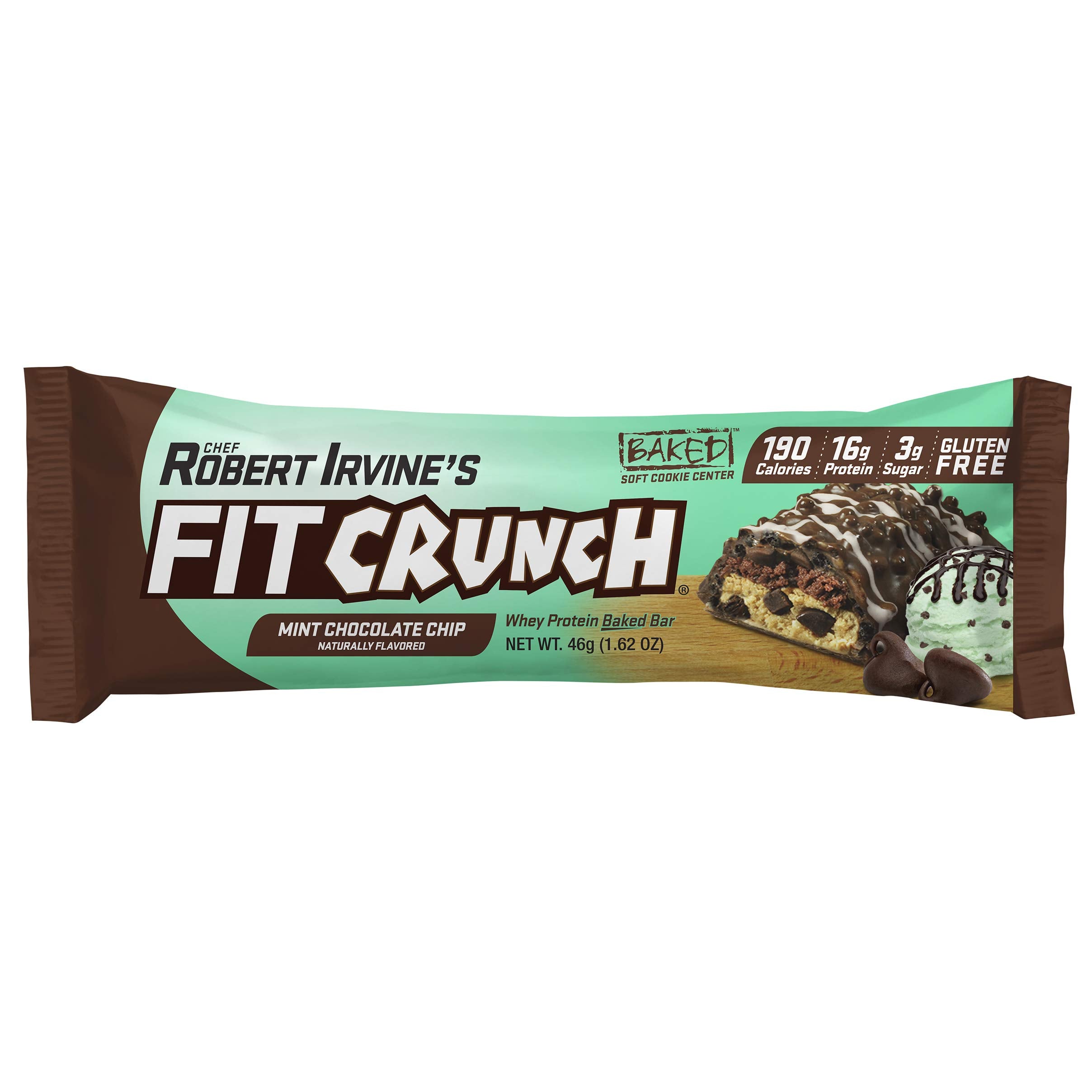 Detalle de las seis capas de FITCRUNCH, textura y color visibles.