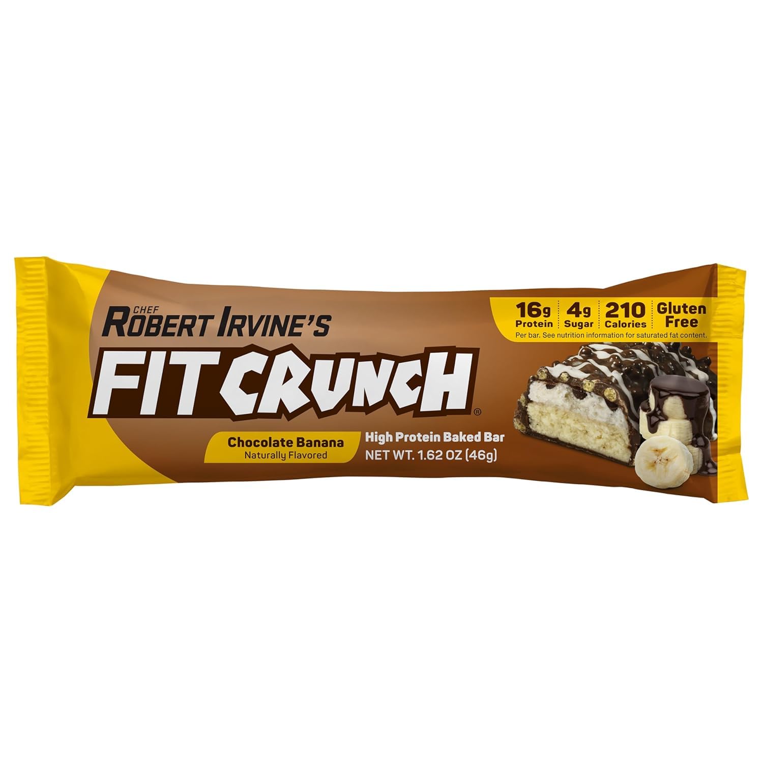 FITCRUNCH barra sin gluten, opción segura para evitar gluten