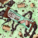 Fit Crunch barra wafer ingredientes de calidad; opción sabrosa y equilibrada.