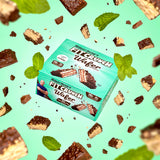 Fit Crunch barra wafer para llevar; tentempié práctico para el día.