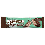 Fit Crunch barra wafer nutrición 16 g de proteína; aporte práctico.
