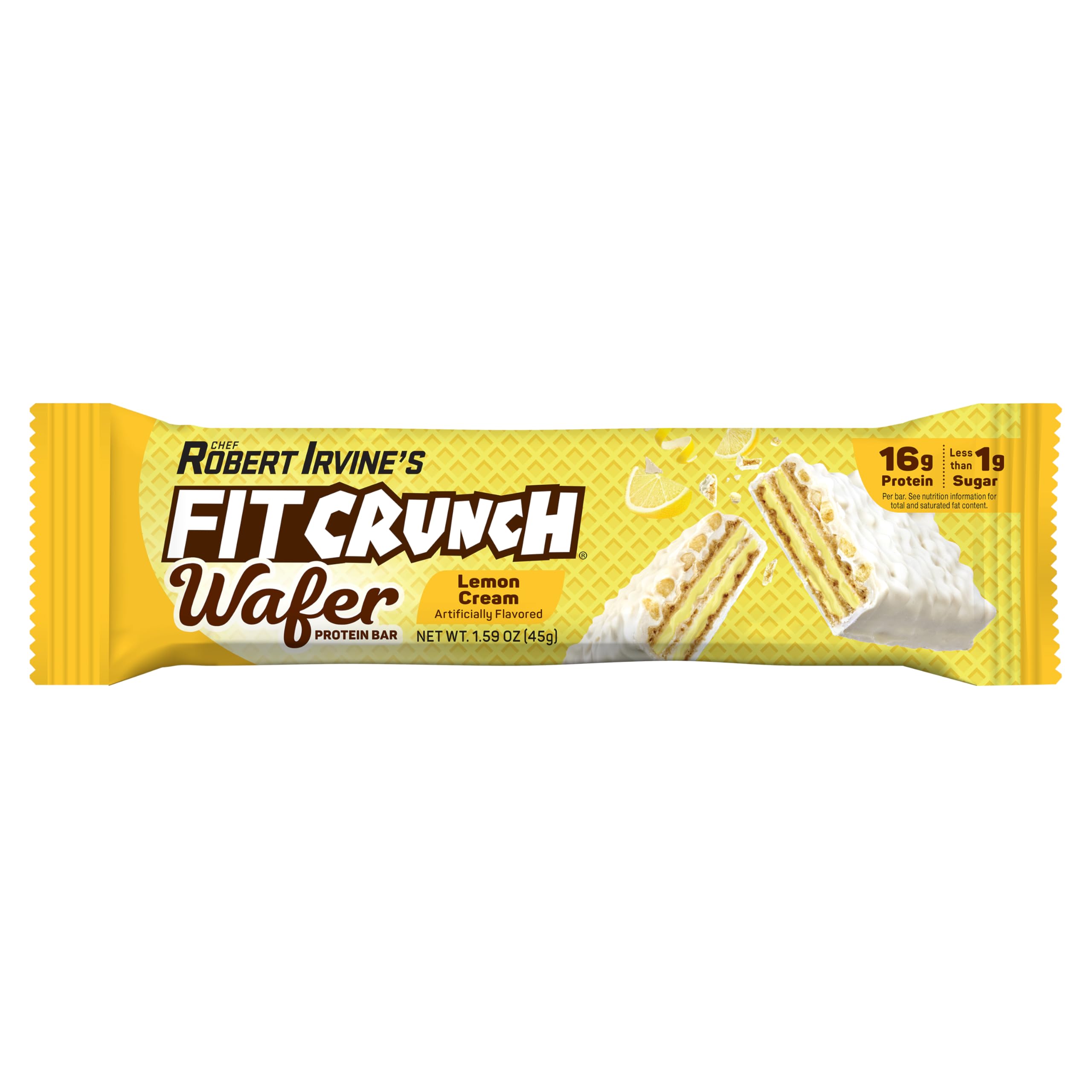 FITCRUNCH cobertura blanca de chocolate para merienda tras entrenar