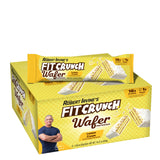 FITCRUNCH barra oblea limón crema en empaque práctico para merienda