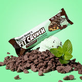 FITCRUNCH barra menta con chispas de chocolate.