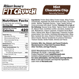 FITCRUNCH barra sin gluten, sabor delicioso para colación.