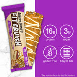 Fit Crunch barra interior suave y textura sedosa, perfecta como merienda.