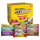 FITCRUNCH barrita proteica 6 capas, snack energético