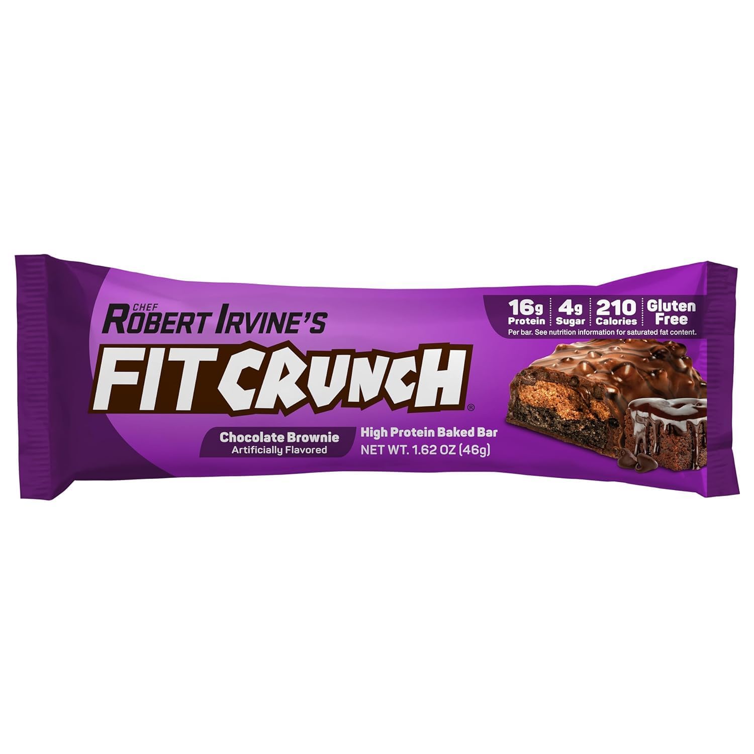 FITCRUNCH barrita proteica centro suave, textura única