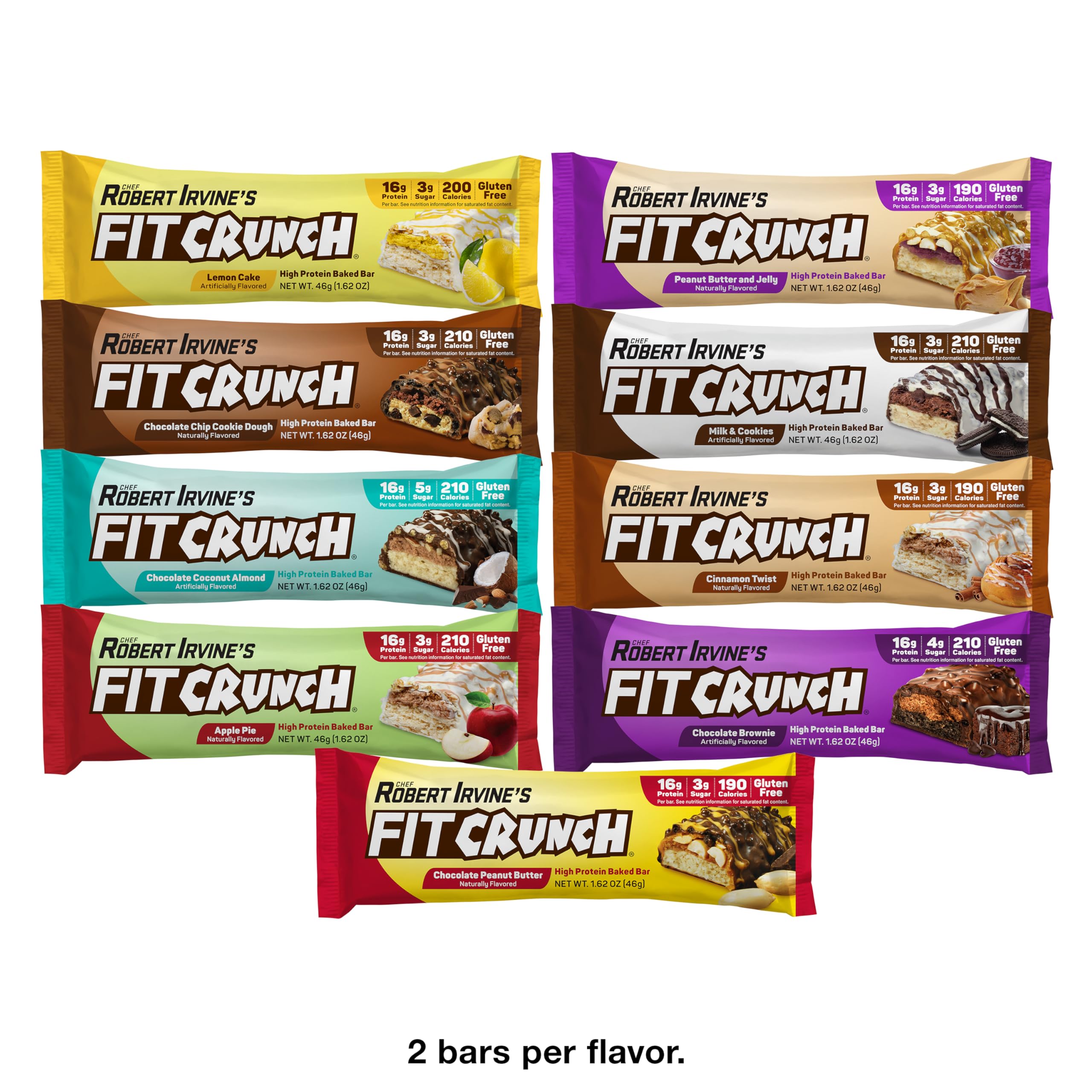 FITCRUNCH barrita proteica sin gluten, opción apta