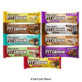FITCRUNCH barrita proteica sin gluten, opción apta