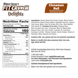 FITCRUNCH Delicias barra en empaque, snack práctico para la oficina
