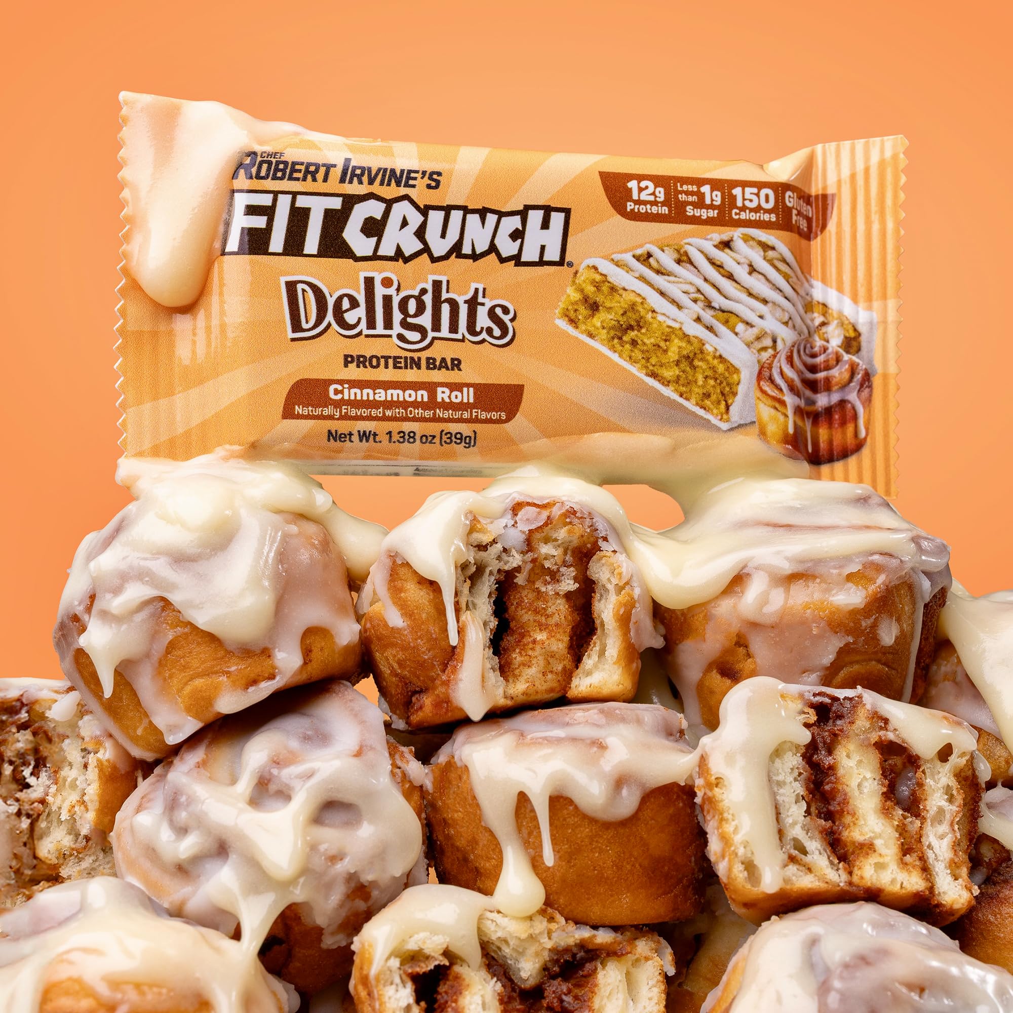 FITCRUNCH Delicias sin gluten, opción apta para dietas sin gluten