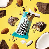 FITCRUNCH merienda sin gluten, opción conveniente.