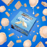 Barra proteica Fit Crunch con solo 1 g de azúcar.