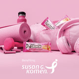 Fit Crunch sabor Strudel de Fresa, merienda con sabor intenso.