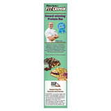 Barras FITCRUNCH sin gluten, opción crujiente para dietas sensibles.