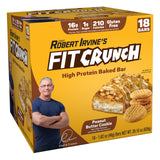 FitCrunch barra snack de 6 capas, ideal para energía rápida entre tareas