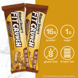 FITCRUNCH nucleo suave tipo pastel, textura cremosa en cada mordida
