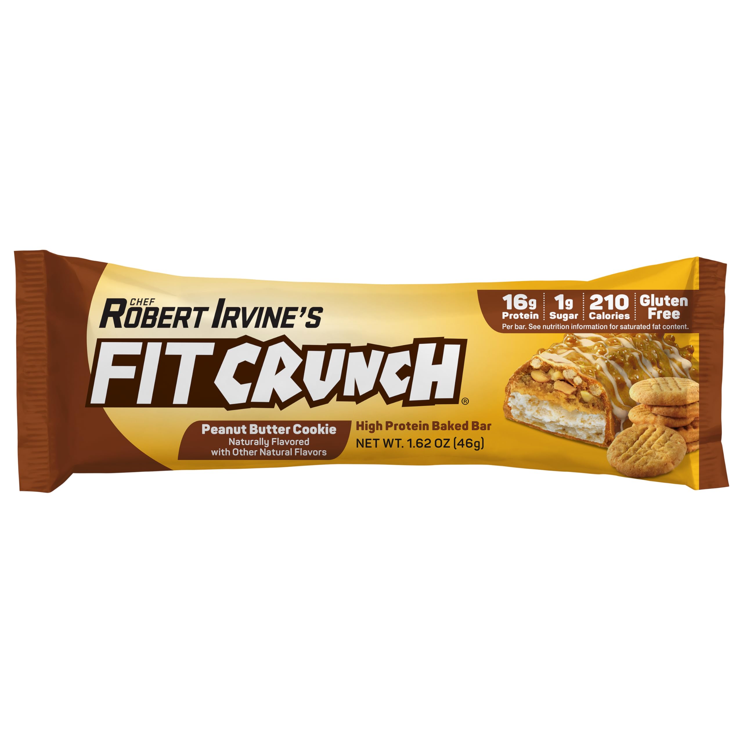 FITCRUNCH barra sin gluten, snack seguro para intolerancias