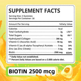 Fitfido gominola con 200 mg de colágeno por porción para dosis cómoda.