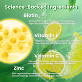 Fitfido gominolas colágeno limón: sabor cítrico y textura agradable para el día.
