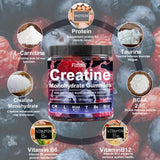 Fitfido gomitas con L-carnitina y taurina para aportar energía durante el entrenamiento.