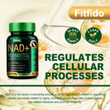 Control de calidad GMP en EE. UU. para Fitfido NAD.