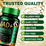 Extracto de té verde en la fórmula Fitfido NAD.