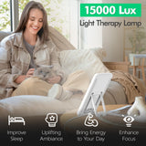 Lámpara Fitfirst Life transportable diseño-plegable ideal para hogar y oficina