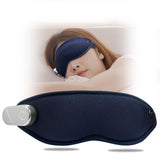 Fitgbey mascarilla ocular con calor y vibración para aliviar cansancio visual tras largas pantallas