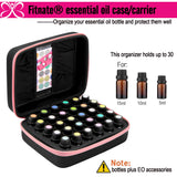 Protección de frascos contra golpes, luz y lluvia, con FITNATE.