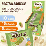 FitnesSHOCK barra 50 g, porción perfecta para café o oficina