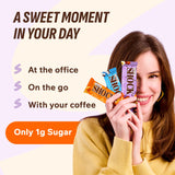 Barrita FitnesSHOCK con cafe, snack rápido para acompañar la pausa