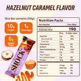 Barrita FitnesSHOCK para la oficina, snack práctico en el lugar de trabajo