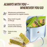 FitnesSHOCK snack portátil para oficina, merienda saludable