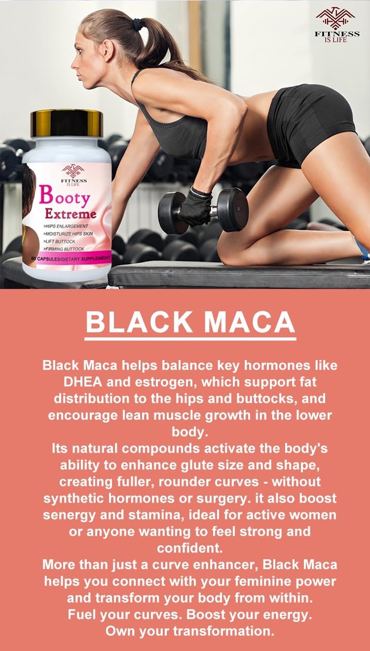 Fitness is Life: cápsulas apoyo a la composición corporal con ingredientes naturales.