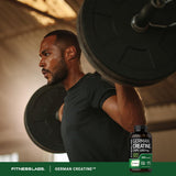 Fitness Labs Creatina Monohidrato, envase cerrado, dosificación estable.