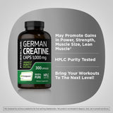 Fitness Labs Creatina Monohidrato, información nutricional clara, fácil de entender.