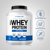 Fitness Labs Whey Powder batido rápido con agua o leche.
