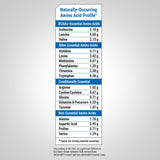 Fitness Labs Whey Protein Powder sin sabor, perfecto para batidos neutros.