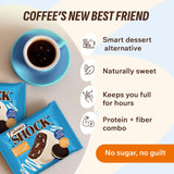 FitnesSHOCK brownie proteina en casa, snack conveniente para el día.