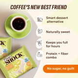 Brownie para café, snack rápido