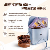 Chocolate intenso FitnesSHOCK, sabor profundo para antojo de chocolate