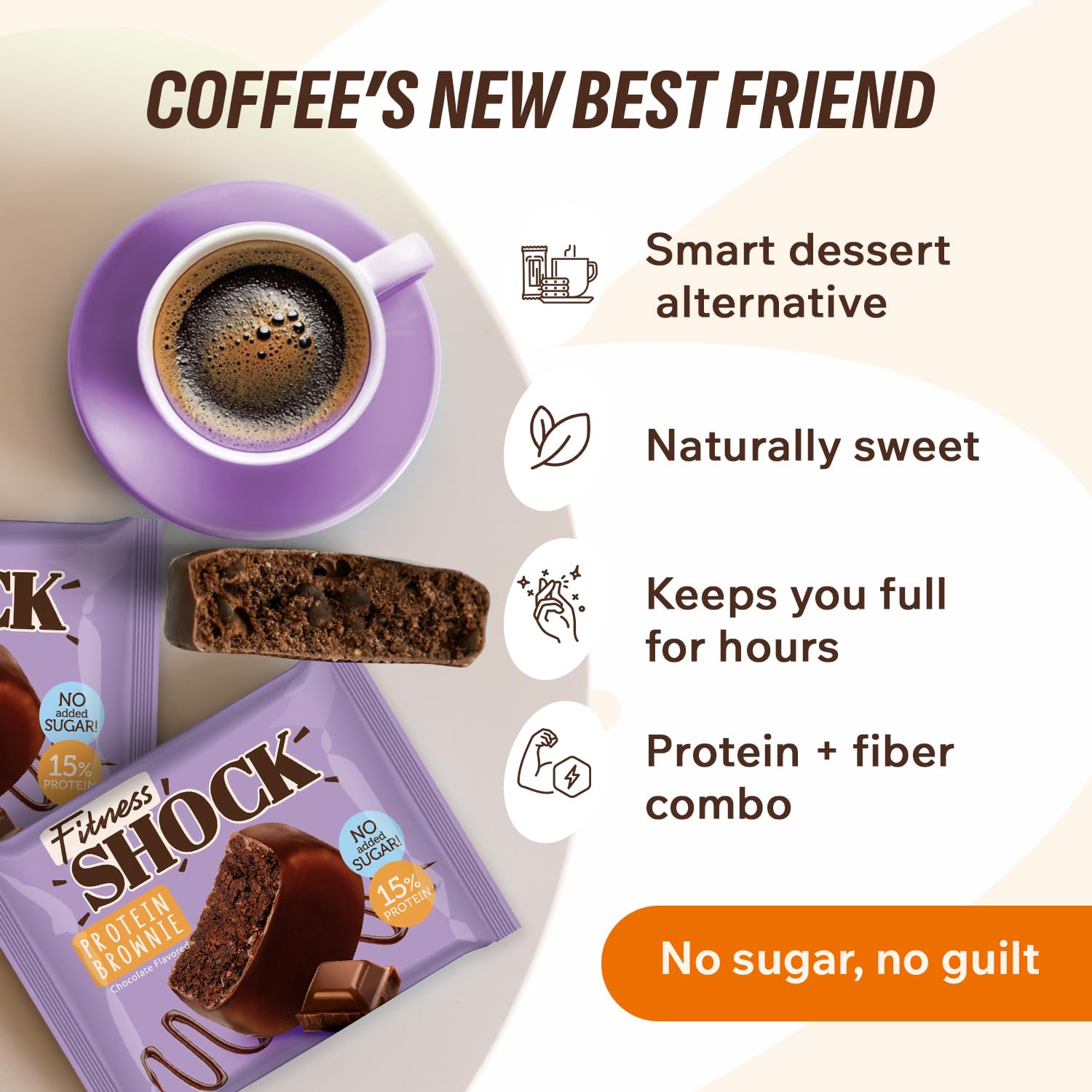 Snack saludable para oficina, casa o viaje con FitnesSHOCK