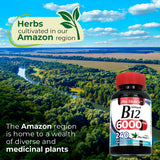 FITO MEDIC'S Lab B12 6000 mcg, dosis sublingual para absorción rápida.
