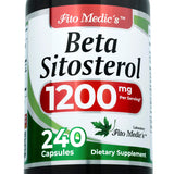 FITO MEDIC'S Lab beta sitosterol - botella de cápsulas para uso diario de bienestar